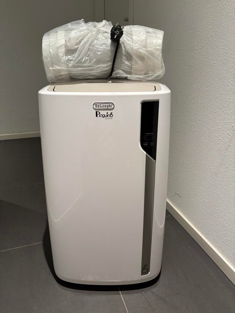 DeLonghi Airco, Ophalen, Energieklasse A of zuiniger, 3 snelheden of meer, Zo goed als nieuw