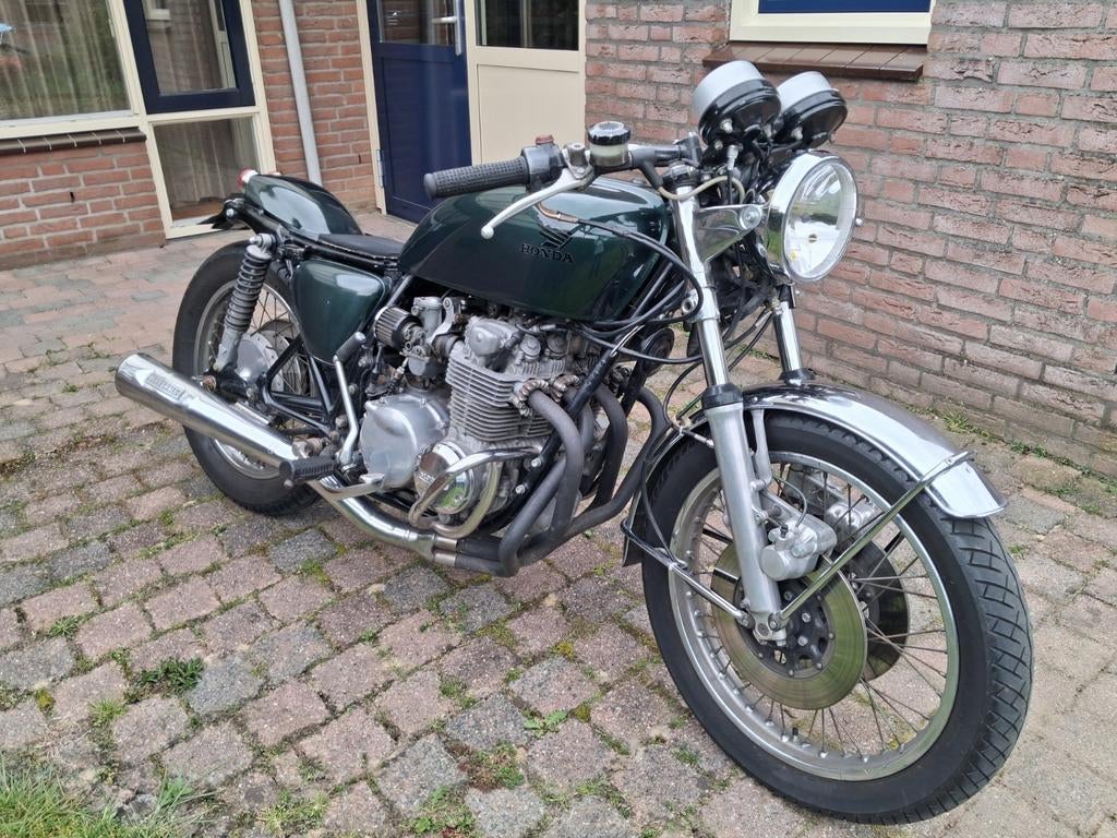 Honda CB550 F2 1977, Motoren, Motoren | Honda, Naked bike, meer dan 35 kW, 4 cilinders, Sportuitlaat, Gebruikt, Ophalen