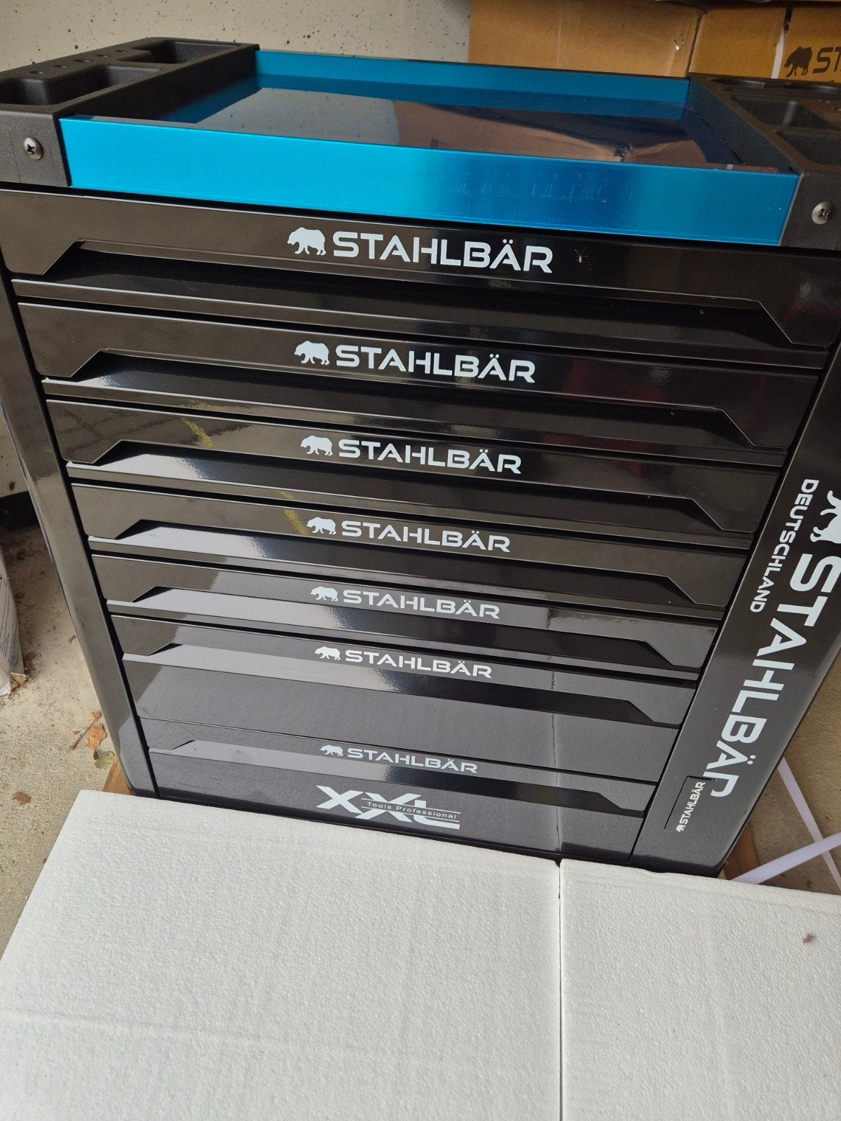 Gereedschapwagen XXL 7 Lades Vol - Stahlbär Professional, Doe-het-zelf en Verbouw, Gereedschap | Handgereedschap, Ophalen of Verzenden