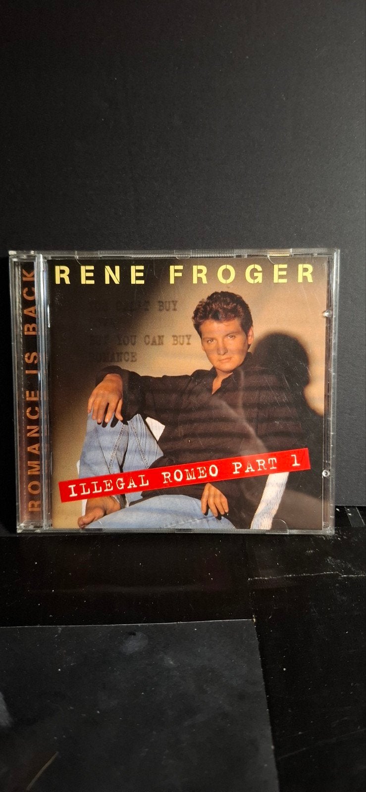 René Froger - Illegal Romeo Part 1 CD, Gebruikt, Pop, Ophalen of Verzenden, Inclusief doosje