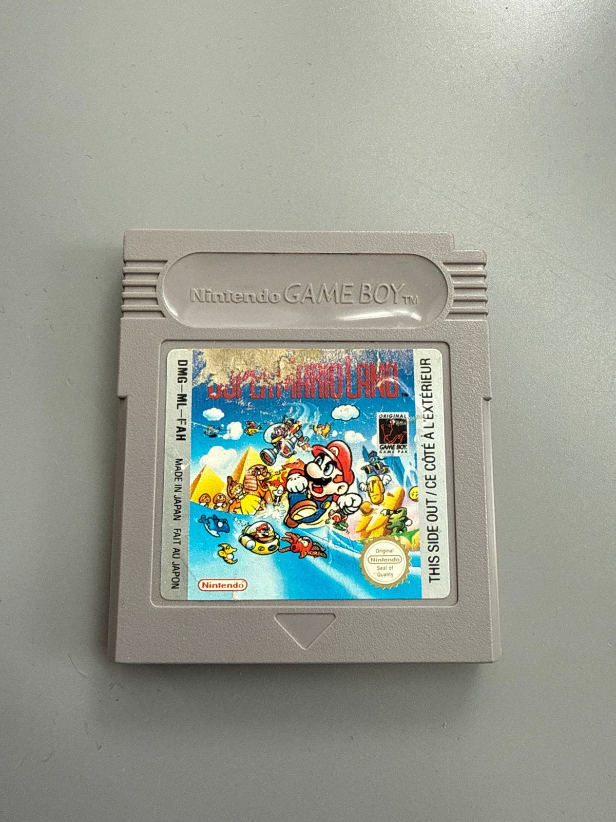 Super Mario Land Game Boy (DMG-ML-FAH) - Klassieke Nintendo, Spelcomputers en Games, Games | Nintendo Game Boy, Gebruikt, 1 speler