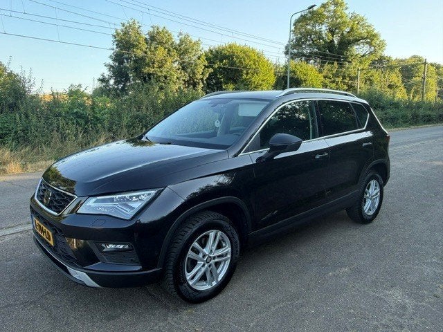 Seat Ateca 1.5 TSI DSG 7 Automaat | Camera | CarPlay | LED, Auto's, Stof, 1498 cc, 4 cilinders, Ateca