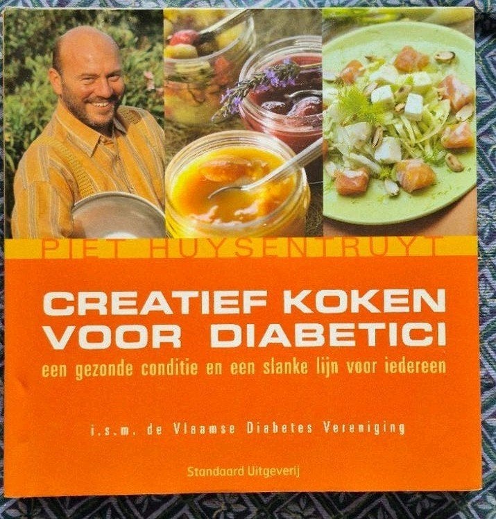 Creatief Koken voor Diabetici - Piet Huysentruyt, Ophalen of Verzenden, Gelezen, Piet Huysentruyt, Gezond koken