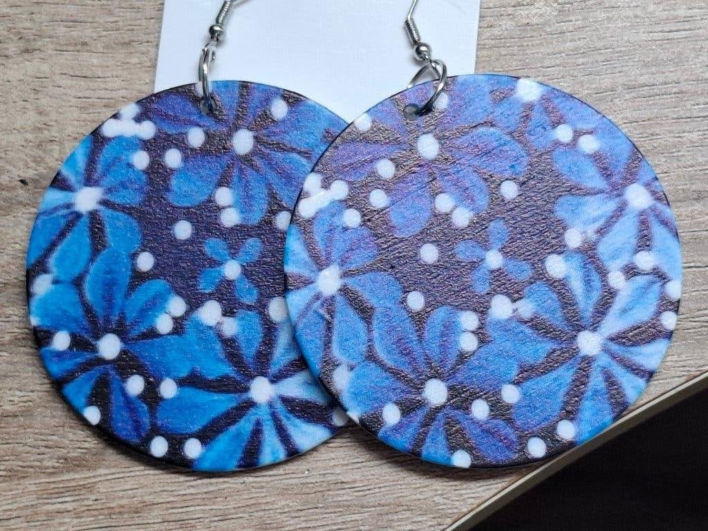Oorbellen, Ophalen of Verzenden, Zo goed als nieuw, Overige kleuren, Overige materialen