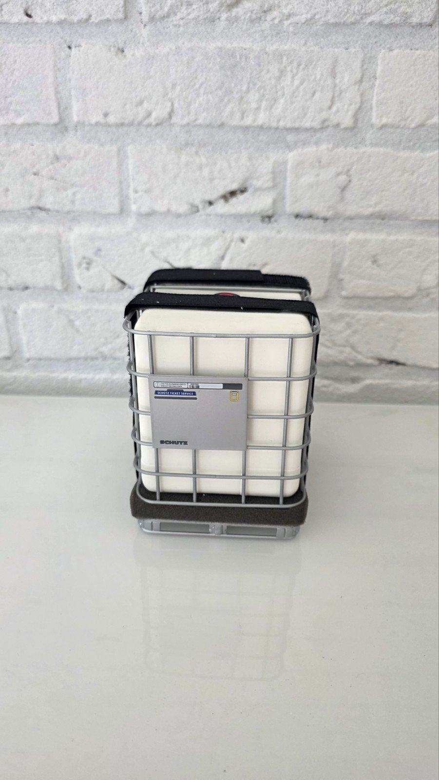 Schütz ECOBULK IBC Container Schaalmodel / Miniatuur, Overige merken, Ophalen of Verzenden, Zo goed als nieuw, Groter dan 1:32