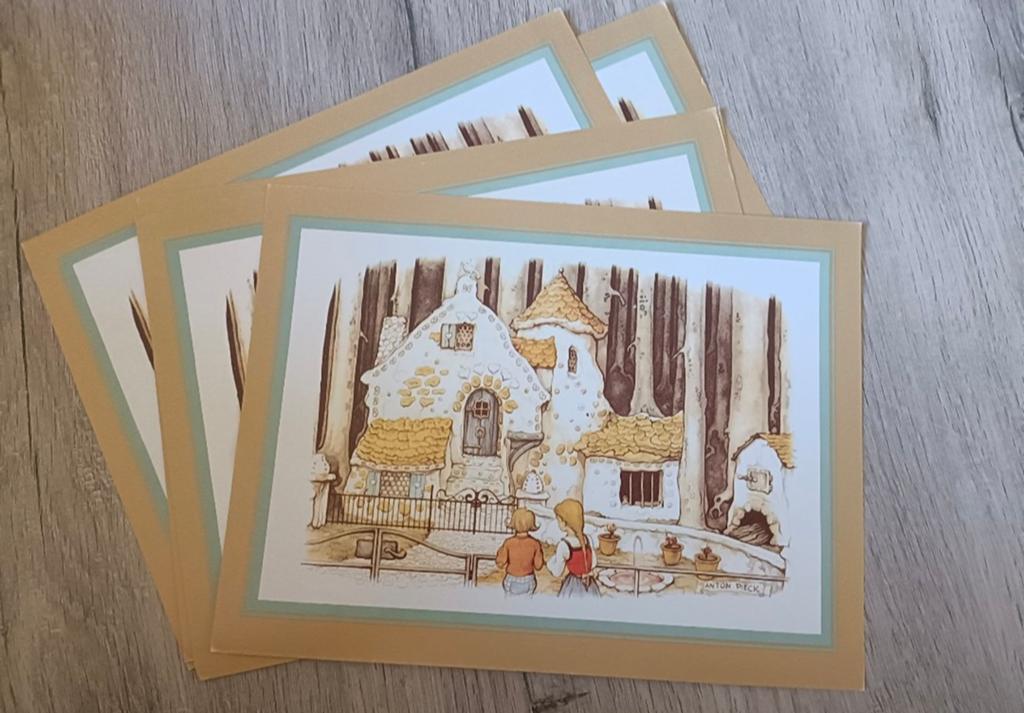 Anton Pieck kaart, Verzamelen, Verzenden, Overige typen