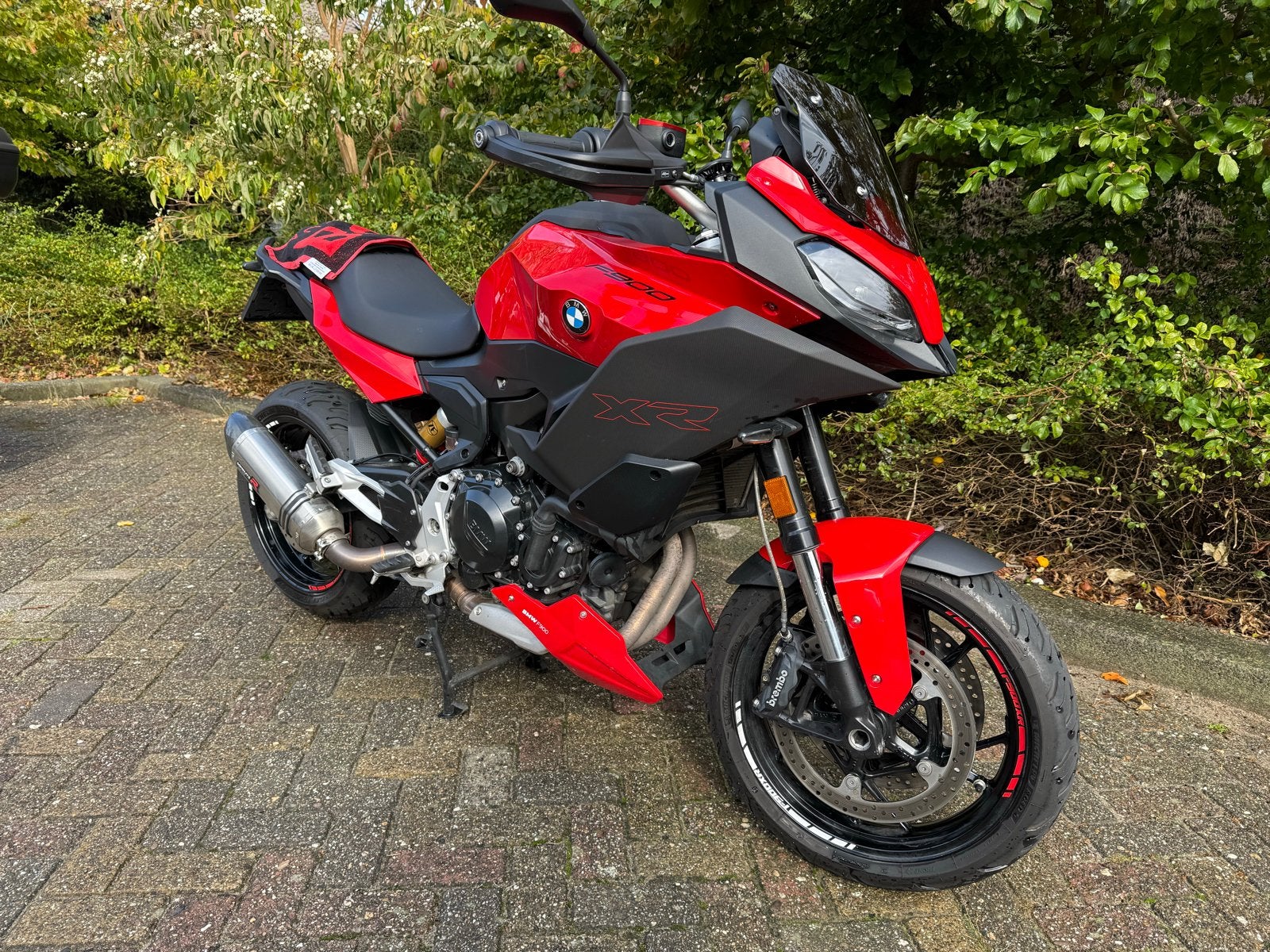 BMW F900XR uit 2021 - Dealer onderhouden, weinig kilometers, 2 cilinders, Gebruikt, Particulier, Toermotor