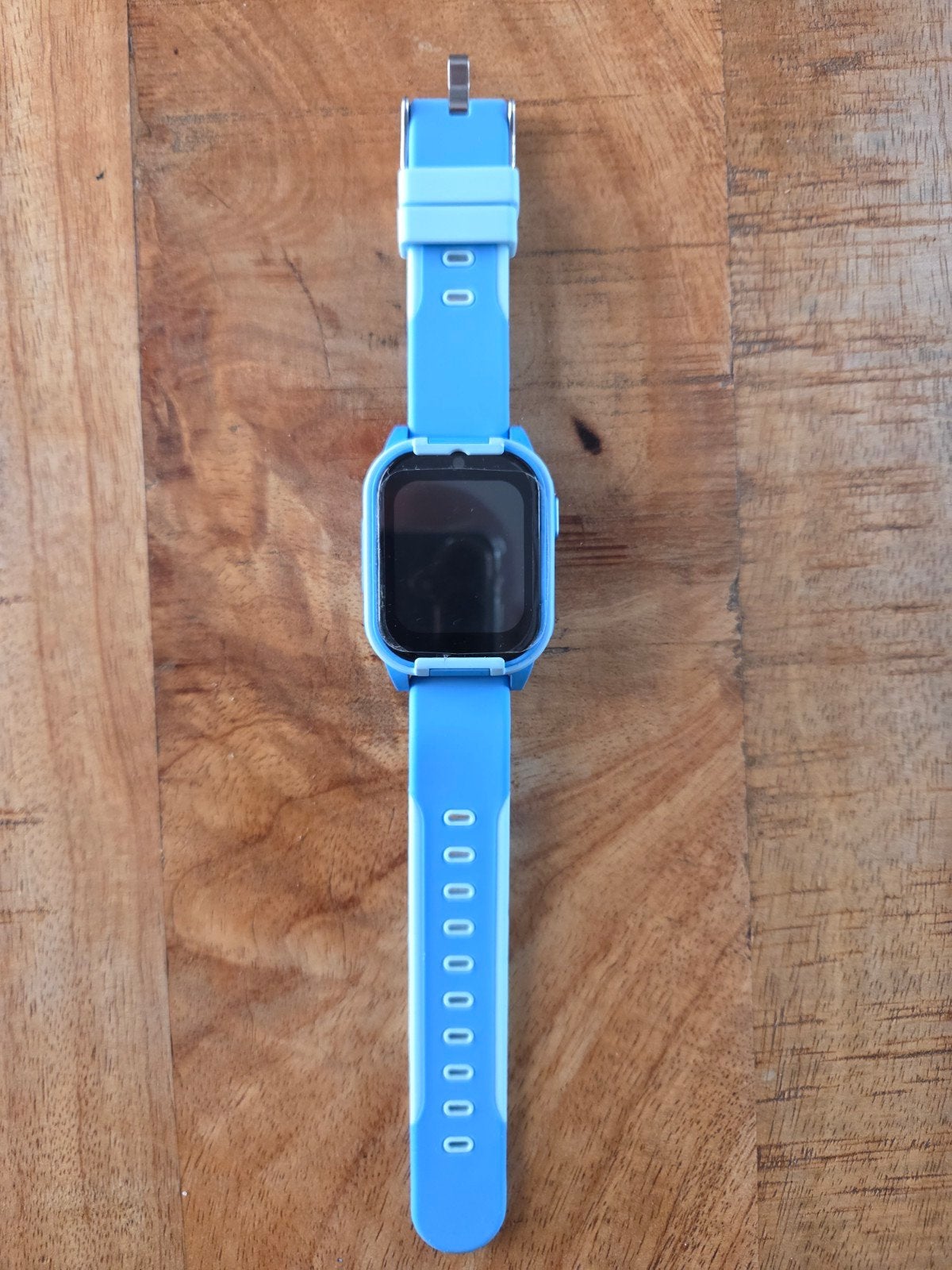 Qlokkie GPS Smartwatch voor kinderen - Blauw, Ophalen of Verzenden, Zo goed als nieuw, Blauw, Jongen of Meisje