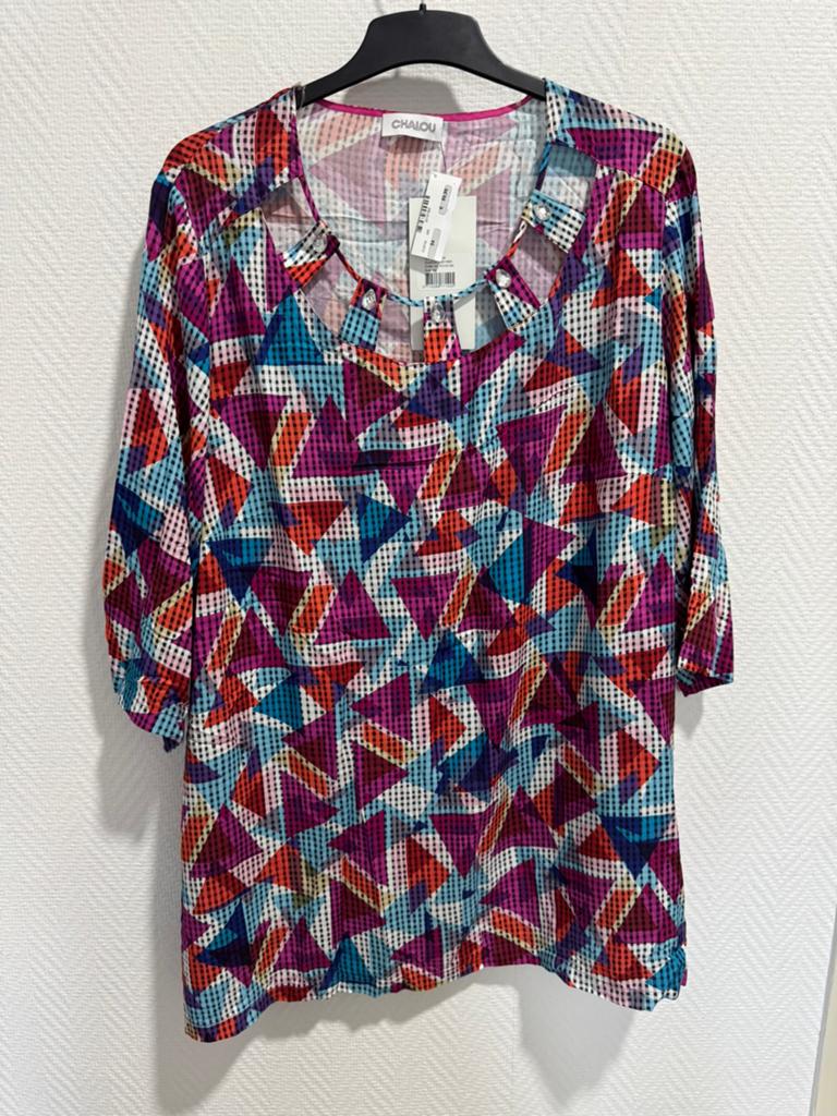 Blouse maat 50, Kleding | Dames, Verzenden, Nieuw, Blouse of Tuniek