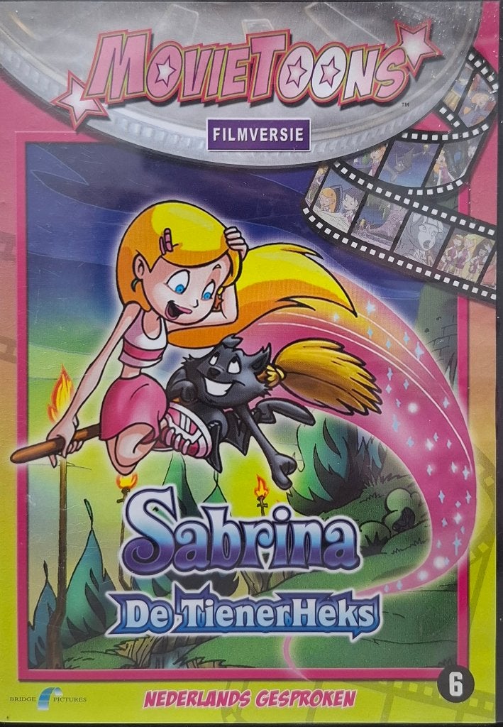 Sabrina De Tienerheks - Filmversie DVD (Krasvrij), Alle leeftijden, Zo goed als nieuw, Komedie, Film