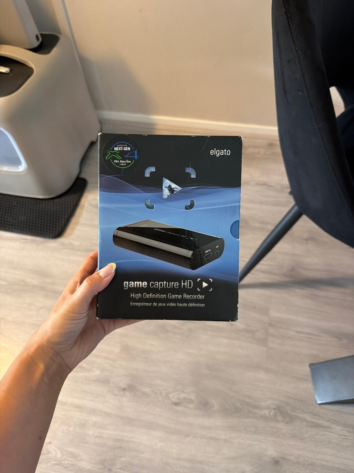 Elgato Game Capture HD - High Definition Game Recorder, Computers en Software, Ophalen, Zo goed als nieuw
