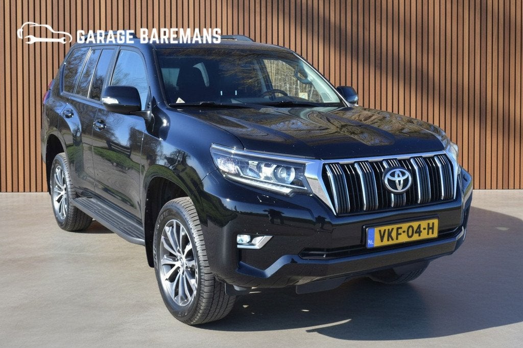 Toyota Land Cruiser 150 2.8 D-4D-F Professional Window Van, Auto's, Toyota, Bedrijf, Te koop, Landcruiser, 4x4, ABS, Achteruitrijcamera