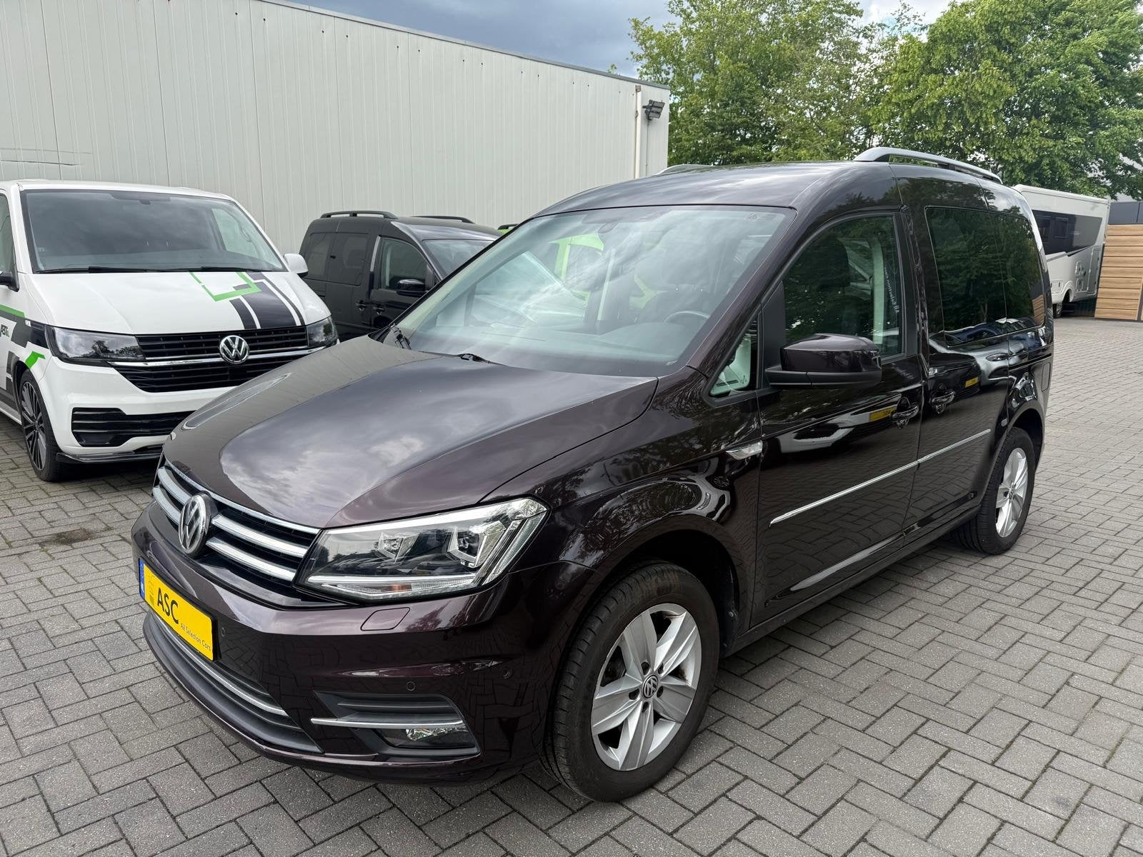 Volkswagen Caddy 1.4 TSI 125pk HIGHLINE Rolstoelauto - XXL B, Auto's, Voorwielaandrijving, Gebruikt, Overige modellen, Met garantie (alle)