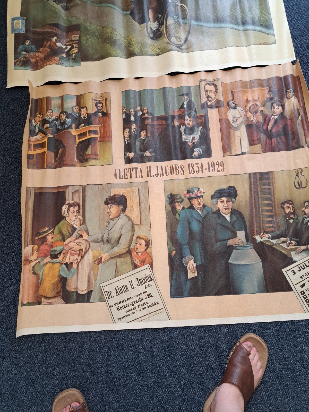 Verkoop diverse vintage spullen., Ophalen