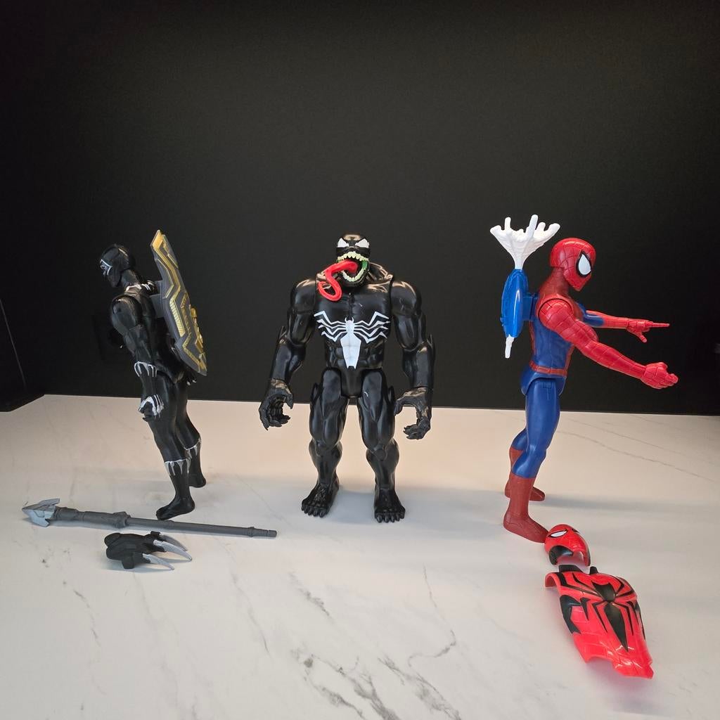 Marvel Avengers Spiderman, Venom, Black Panther, Ophalen of Verzenden, Nieuw