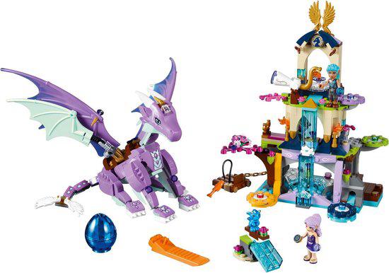 Lego Elves Het Drakenreservaat 41178, Ophalen of Verzenden, Complete set, Lego