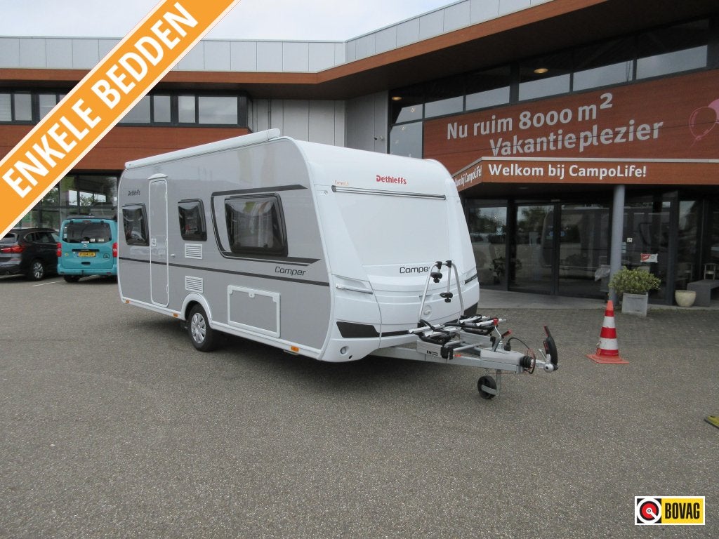 Dethleffs Camper Avantgarde 460 EL LUIFEL MOVER VLOERVW., Caravans en Kamperen, Overige typen, Dethleffs, 5 tot 6 meter, Schokbreker