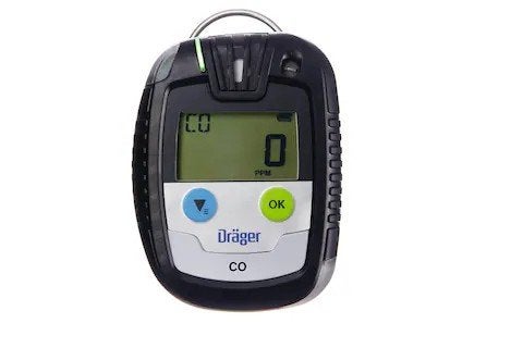 4x Dräger Pac 5500 CO-meter - Recent gekalibreerd, Ophalen of Verzenden