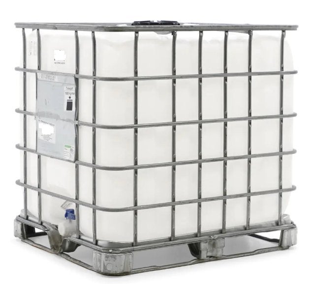 IBC 1000 liter, Tuin en Terras, Regentonnen, Ophalen, Gebruikt, Met kraantje, 150 liter of meer