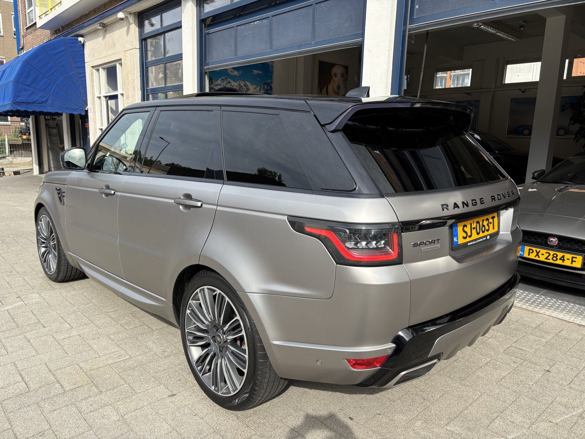 Land Rover Range Rover Sport 3.0 SDV6 HSE Dynamic NL AUTO/FU, Auto's, Automaat, Gebruikt, Euro 6, 2993 cc