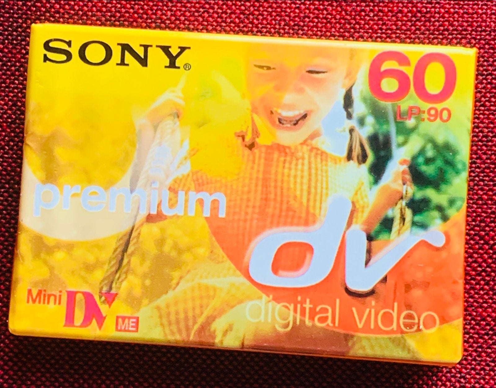13x Sony Mini DV Premium DVM60PR3 Videoband - 60/90 min, Ophalen of Verzenden, Nieuw, Videoband