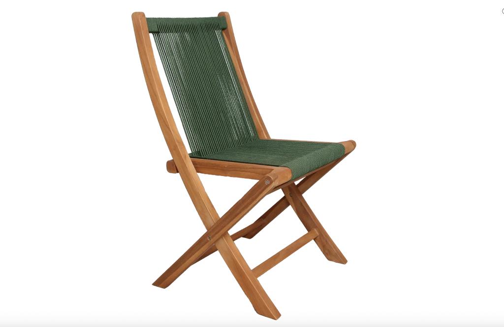 Raw Materials Rope tuinstoel Groen Set 2 | €199 p stuk nu, Kunststof, Raw Materials, Raw Materials, Nieuw