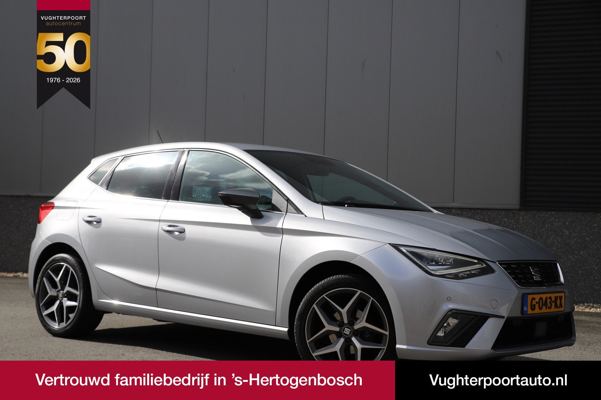 SEAT Ibiza 1.0 TSI 96pk FR *Xcellence*/Copper/LED/Carplay/17, Auto's, Seat, Voorwielaandrijving, Stof, Ibiza, Origineel Nederlands