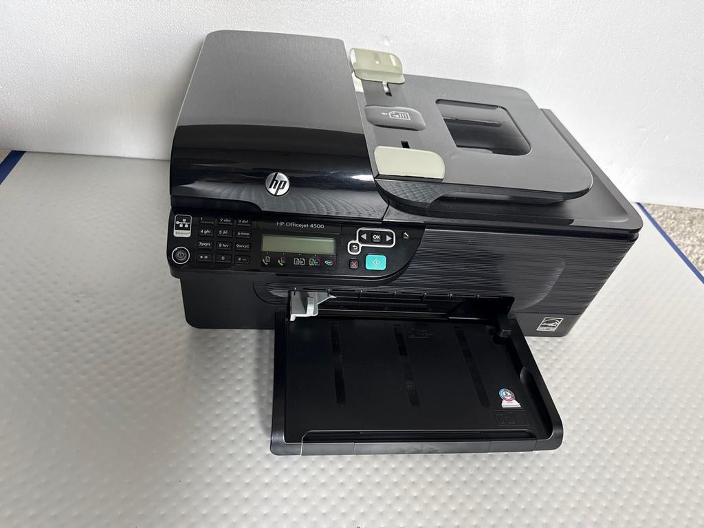 HP Officejet 4500 All-in-One Printer - Goede staat, Computers en Software, Printers, Gebruikt, PictBridge, Inkjetprinter, All-in-one