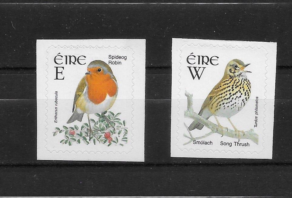 Ierland 2001 postfris vogels, Verzenden, Ierland, Postfris