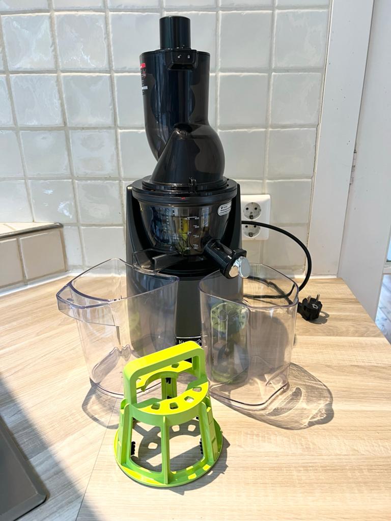 Kuvings Slowjuicer / Cold Press Juicer – zeer nette staat, Witgoed en Apparatuur, Ophalen of Verzenden, Zo goed als nieuw, Vaatwasserbestendig