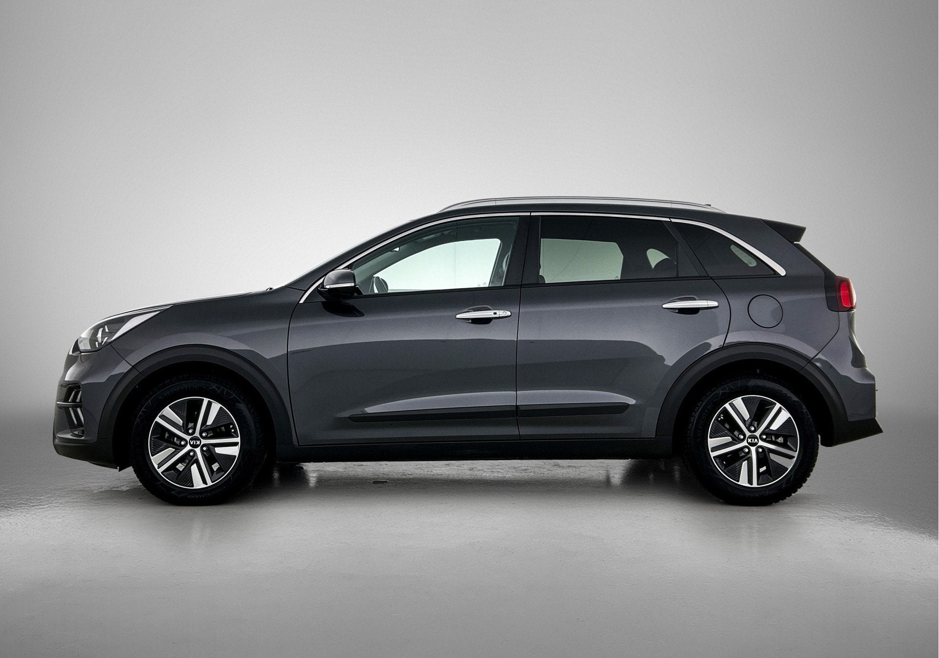Kia Niro 1.6 GDi Hybrid DynamicLine (bj 2022, automaat), 12 maanden, Stof, Gebruikt, Bedrijf