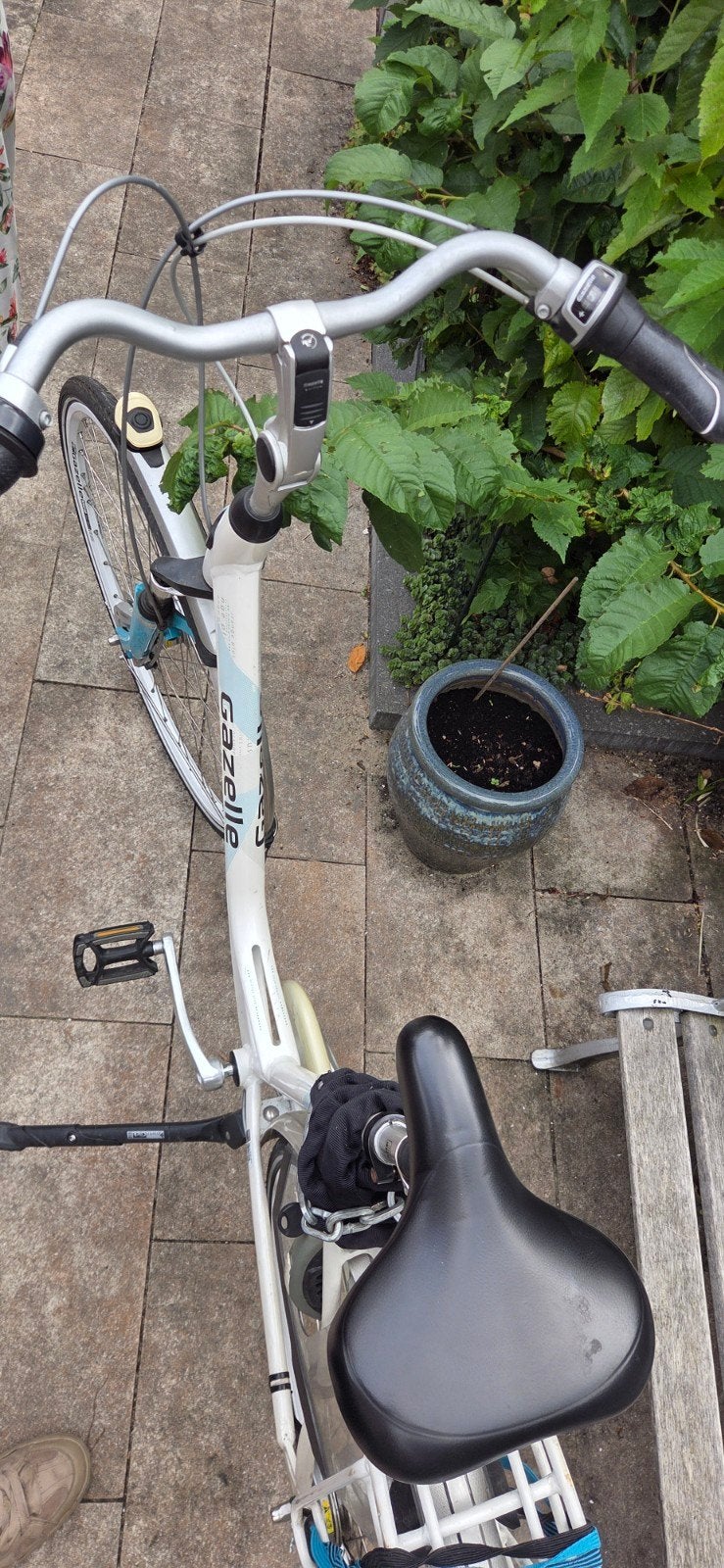 Gazelle fiets met lage instap en versnellingen, Ophalen, Gebruikt, Versnellingen, 50 tot 53 cm