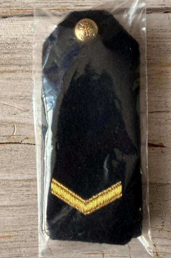 Mariniers Setje Rangen -8 MARN1, Verzamelen, Ophalen of Verzenden, Marine, Nederland, Embleem of Badge