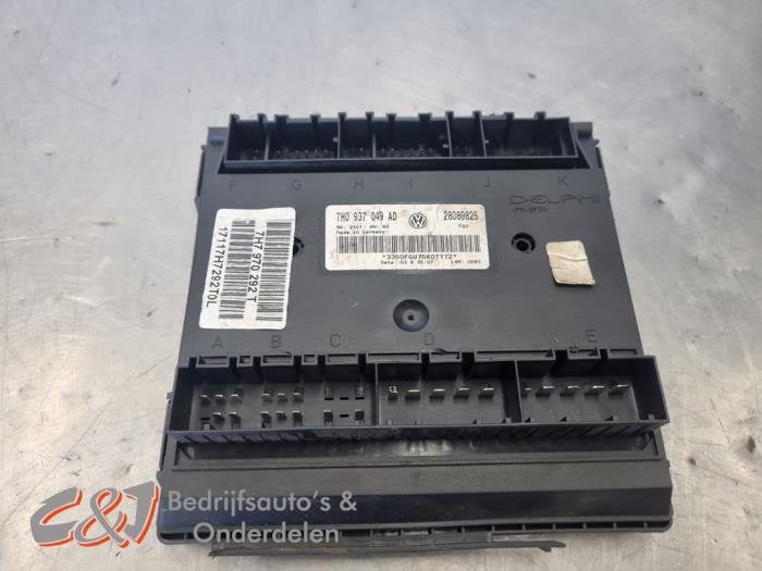 Computer Body Control van een Volkswagen Transporter, Gebruikt, -, Volkswagen, -