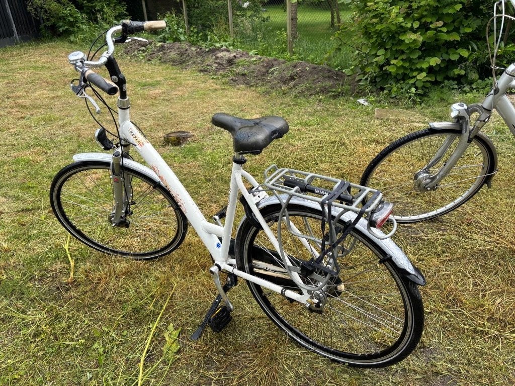 Damesfiets, Fietsen en Brommers, Fietsen | Dames | Damesfietsen, 56 cm of meer, Ophalen, Gebruikt, Overige merken