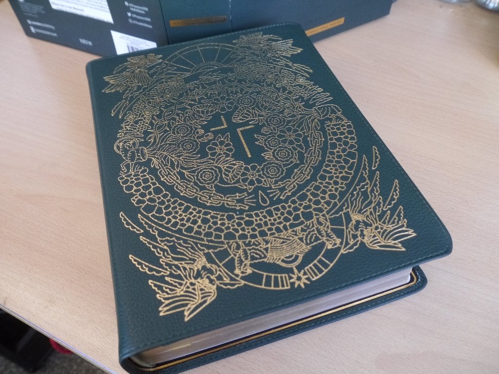 The Jesus Bible, Engelse uitvoering, Ophalen of Verzenden, Zo goed als nieuw, Christendom | Katholiek