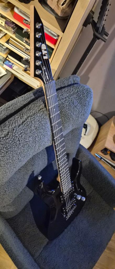 ESP LTD MH-10 elektrische gitaar, zo goed als nieuw, Muziek en Instrumenten, Ophalen, Zo goed als nieuw, Solid body, Overige merken