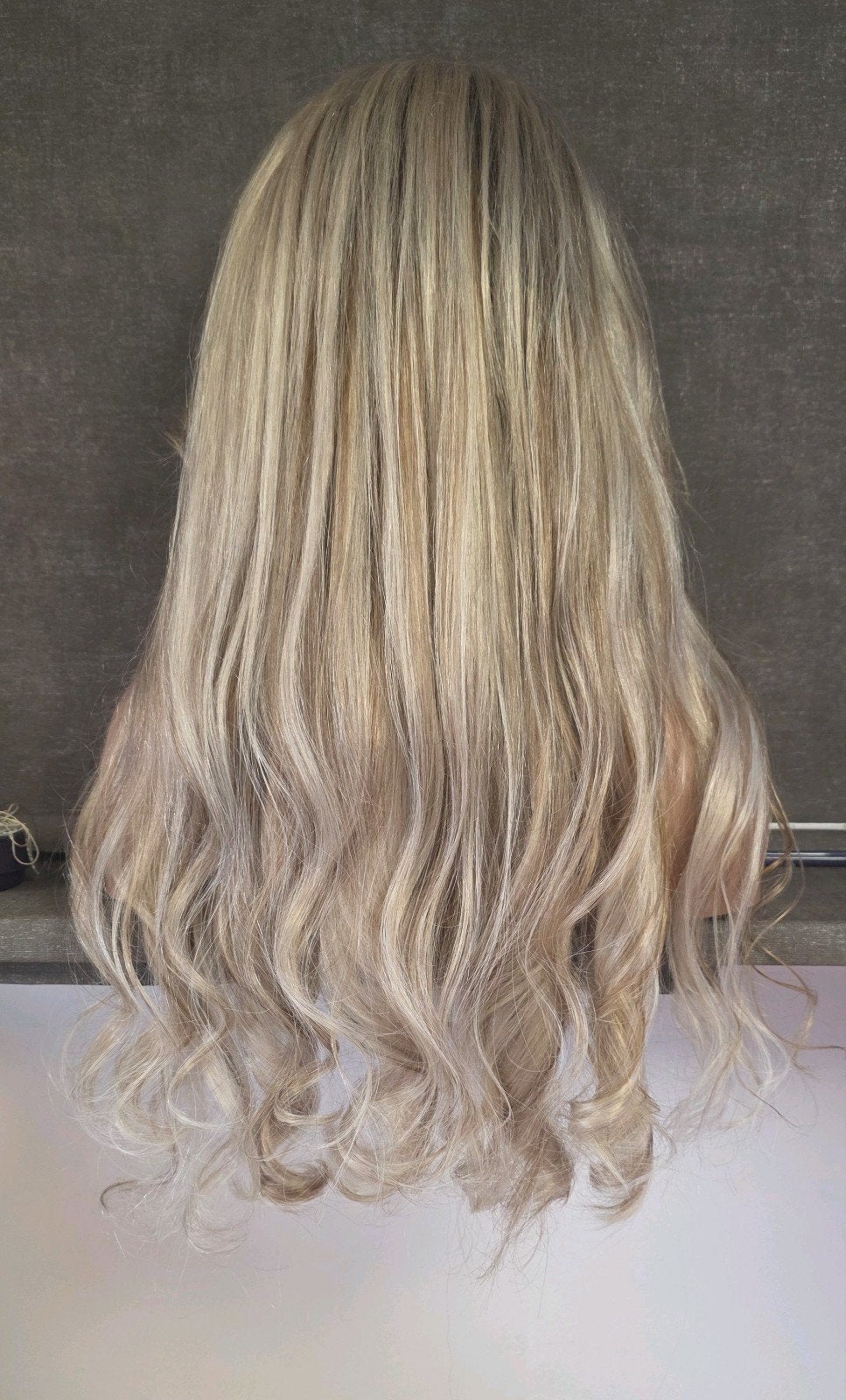 Lace wig echt haar, Ophalen of Verzenden, Nieuw, Pruik of Haarverlenging