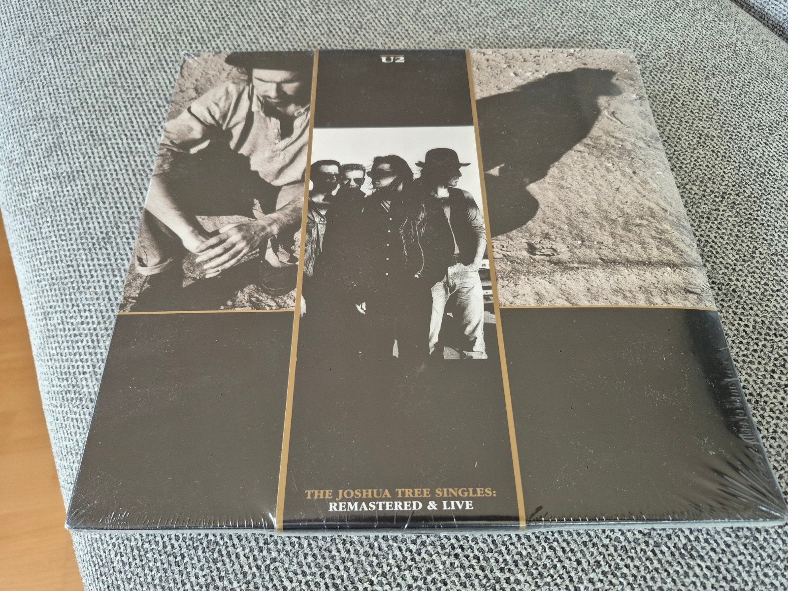 U2 The Joshua Tree 4x  10 inch singles Sealed Limited Editio, Ophalen of Verzenden, Nieuw in verpakking, Pop