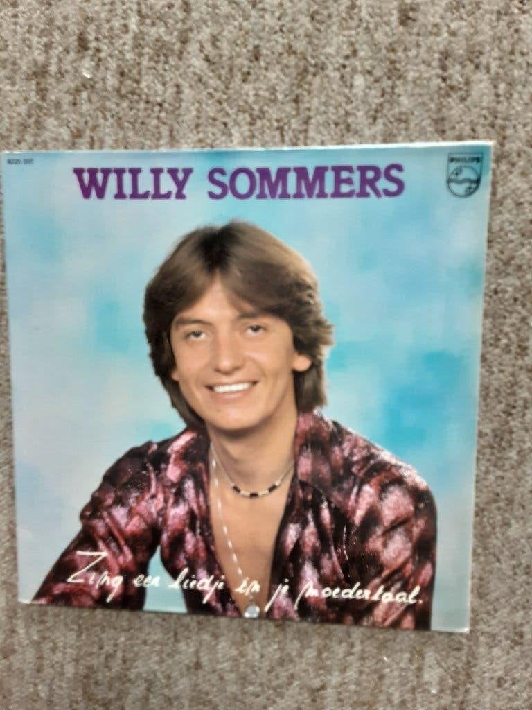 vinyl lp Willy Sommers zing een liedje in je moedertaal, LP, Gebruikt, Originele persing, Ophalen of Verzenden