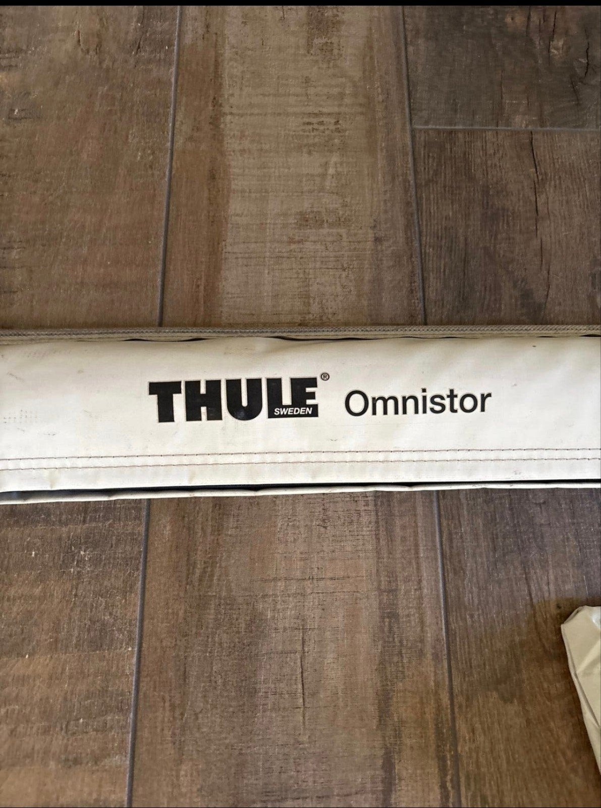 Thule Omnistor 1200 luifel met zijwanden en toebehoren, Ophalen, Gebruikt