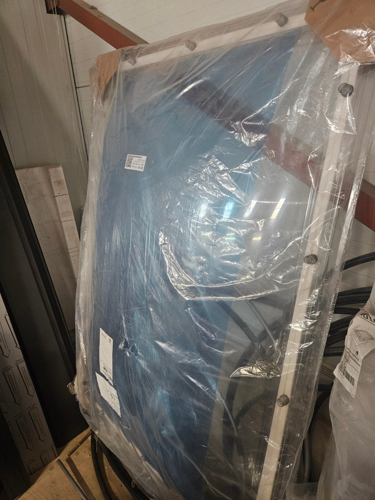 lichtkoepel helder dagmaat 1m x 1.50 m nieuw, Ophalen, Nieuw, Dakraam, Minder dan 80 cm