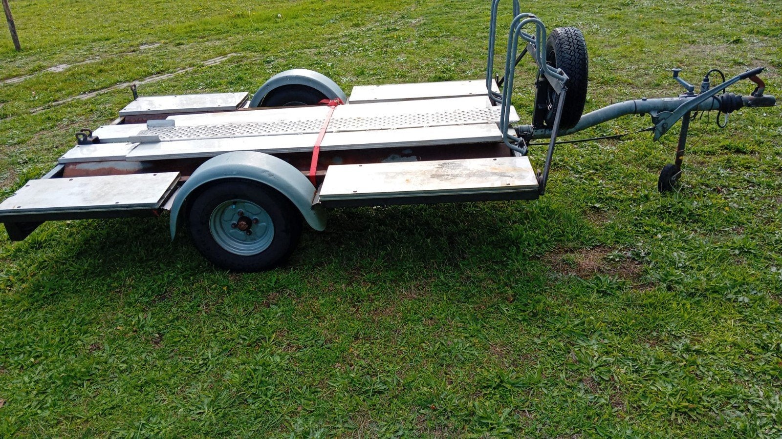 motortrailer te koop aanhangwagentje, Auto diversen, Ophalen of Verzenden