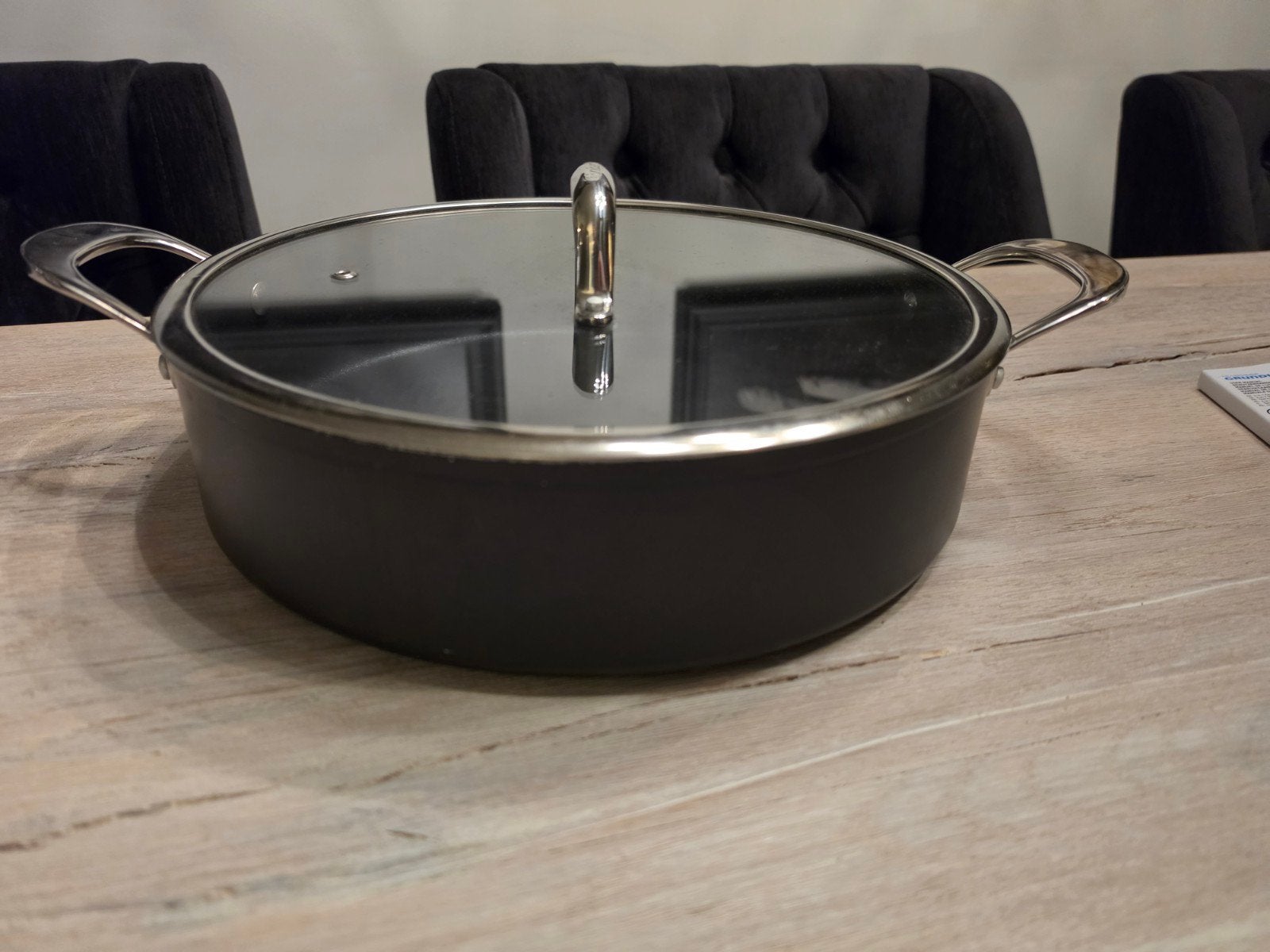 Brabantia braad, hapjes pan, Ophalen, Rvs