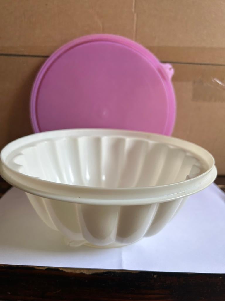Tupperware puddingvorm, Ophalen of Verzenden, Zo goed als nieuw