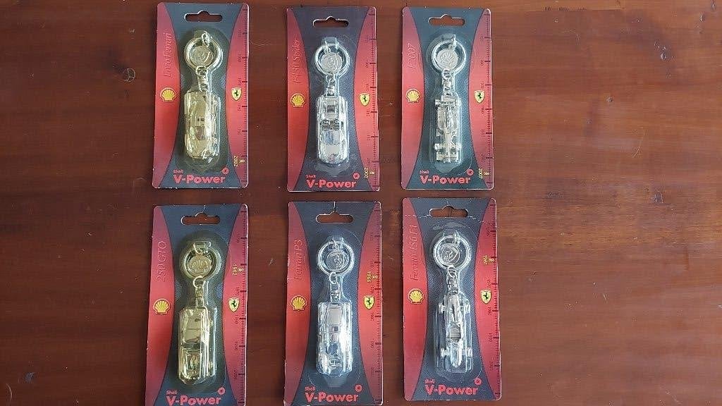 Ferrari sleutelhangers [Shell], Ophalen of Verzenden, Nieuw, Auto's