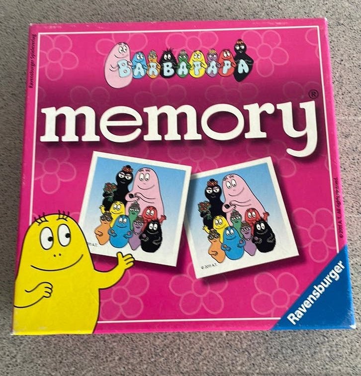 Barbapapa memory Ravensberger compleet, Ophalen of Verzenden, Zo goed als nieuw