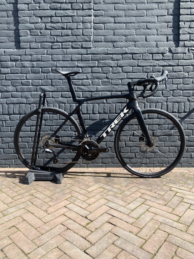 Ex-demo Trek Madone SL 5 maat M/L, Fietsen en Brommers, Carbon, Zo goed als nieuw, Meer dan 20 versnellingen, Schijfrem