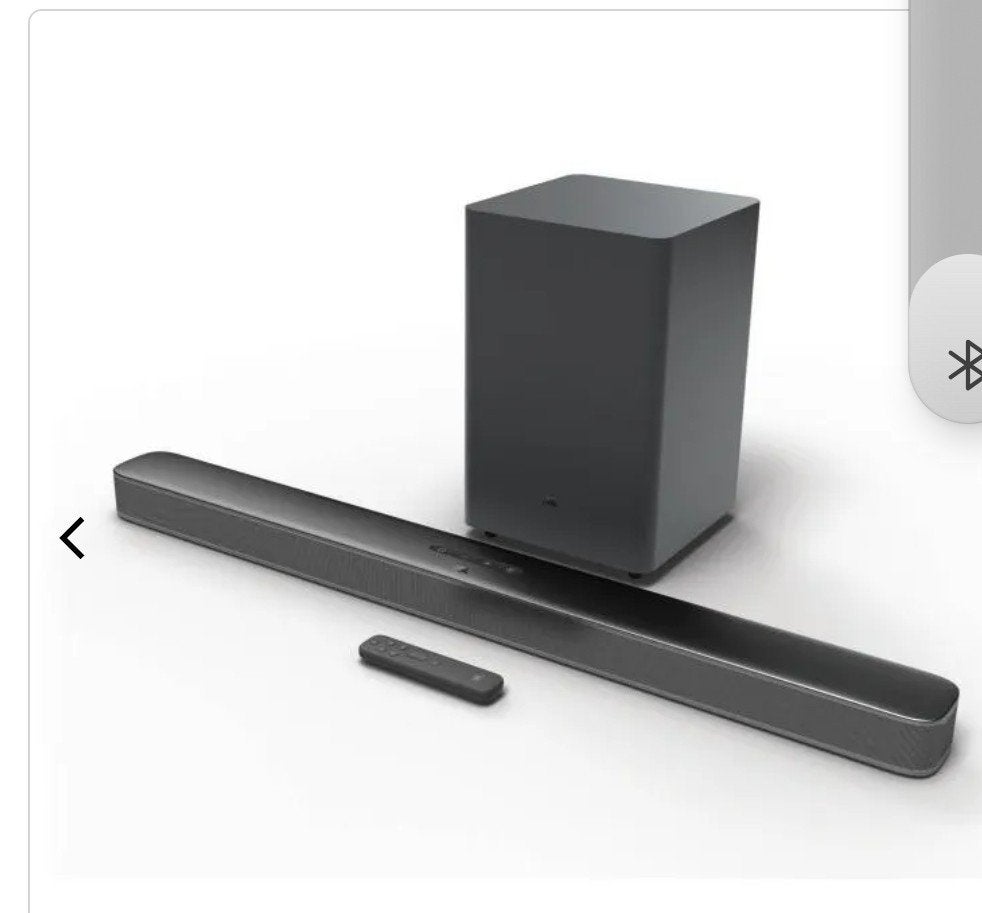 JBL Soundbar met draadloze subwoofer en afstandsbediening, Ophalen of Verzenden, Bluetooth, Zo goed als nieuw