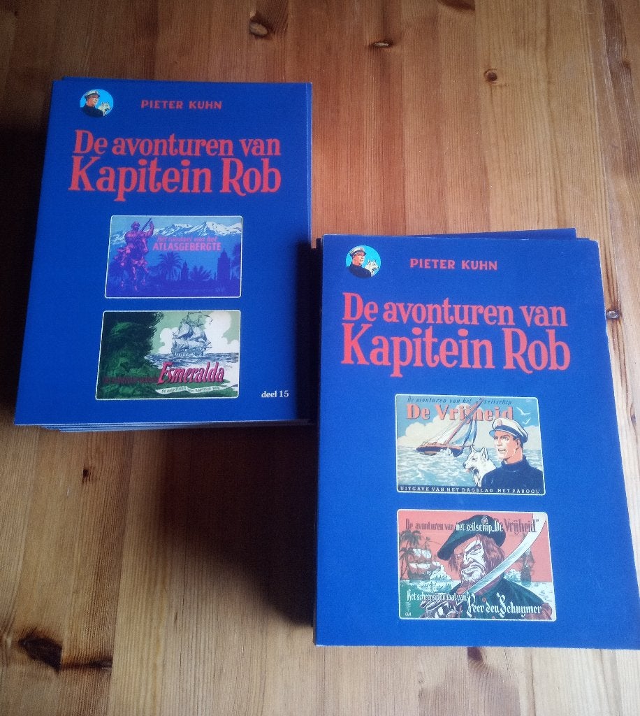 Stripboek De avonturen van Kapitein Rob, Boeken, Eén stripboek, Ophalen, Zo goed als nieuw